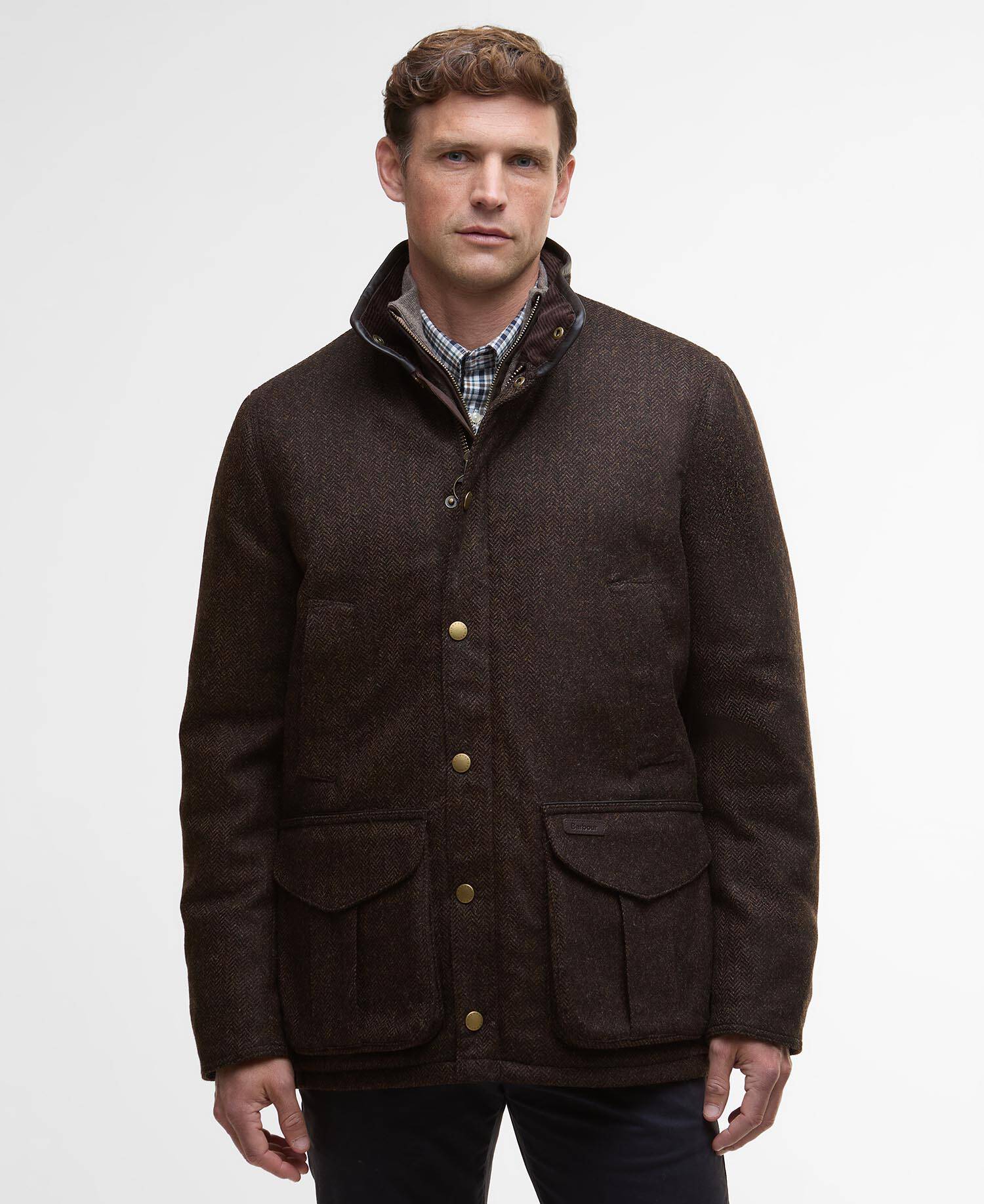 Hereford Tweed Wool Jacket image number 0