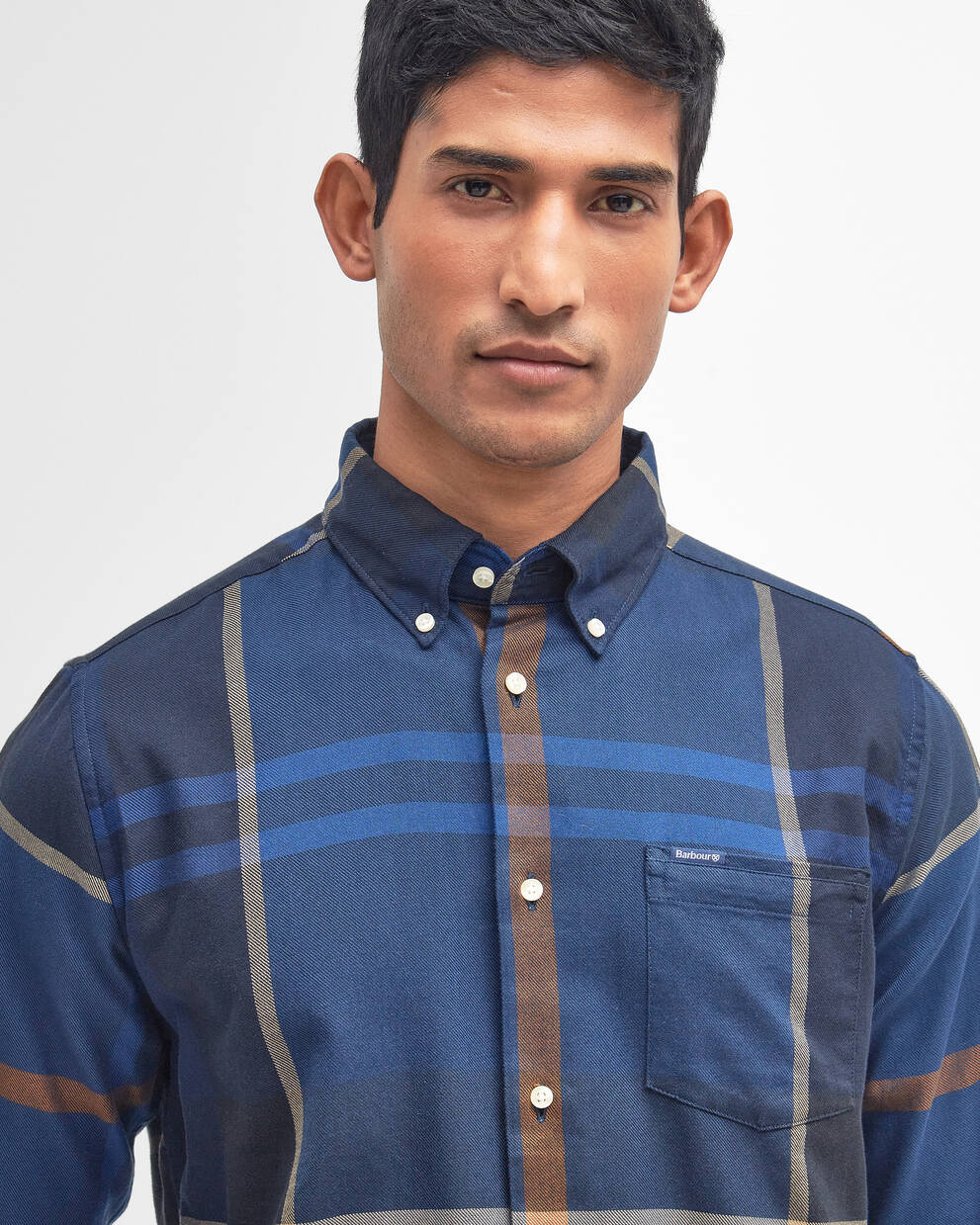 Dunoon Tailored Long-Sleeved Shirt