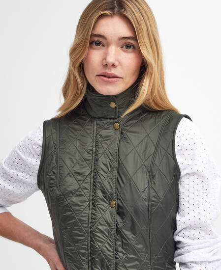 Wray Gilet Olive