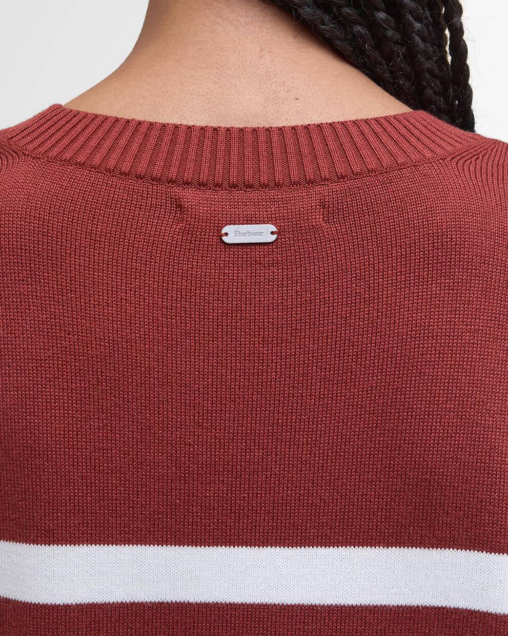 Demi Striped Crew Neck Jumper