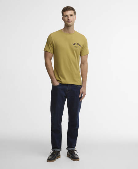 Preppy T-Shirt Burnished Gold