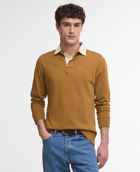 Howtown Rugby Shirt Bronze