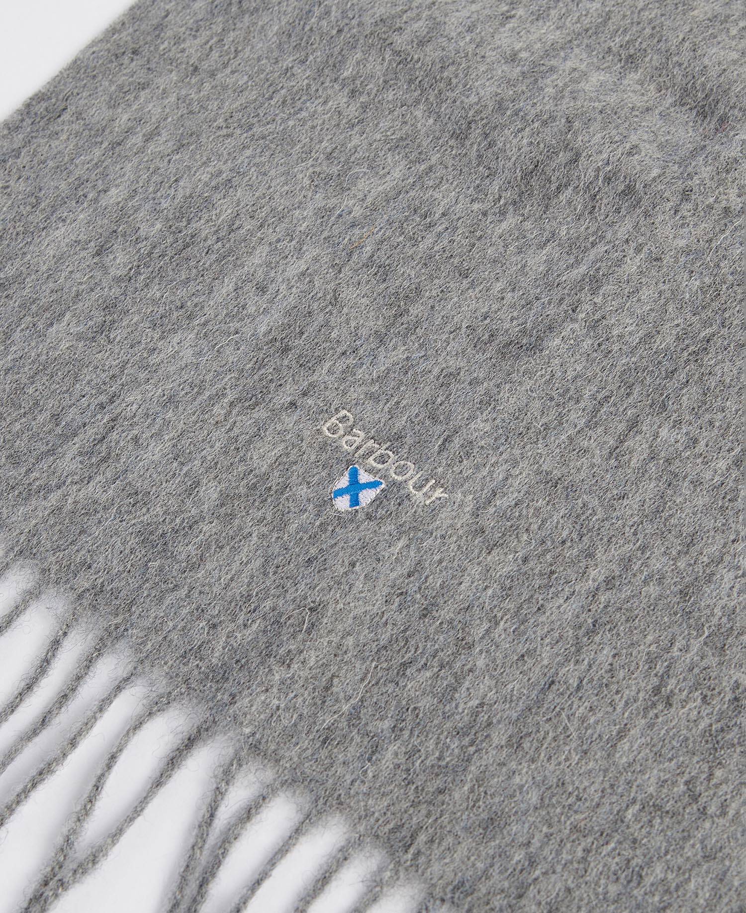 Sciarpa in lana d'agnello a tinta unita image number 1