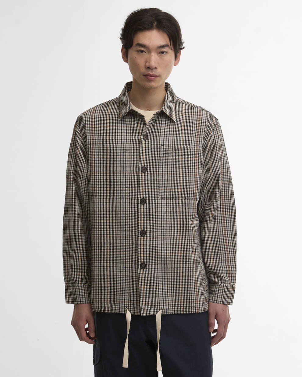 Overshirt Fife a quadri