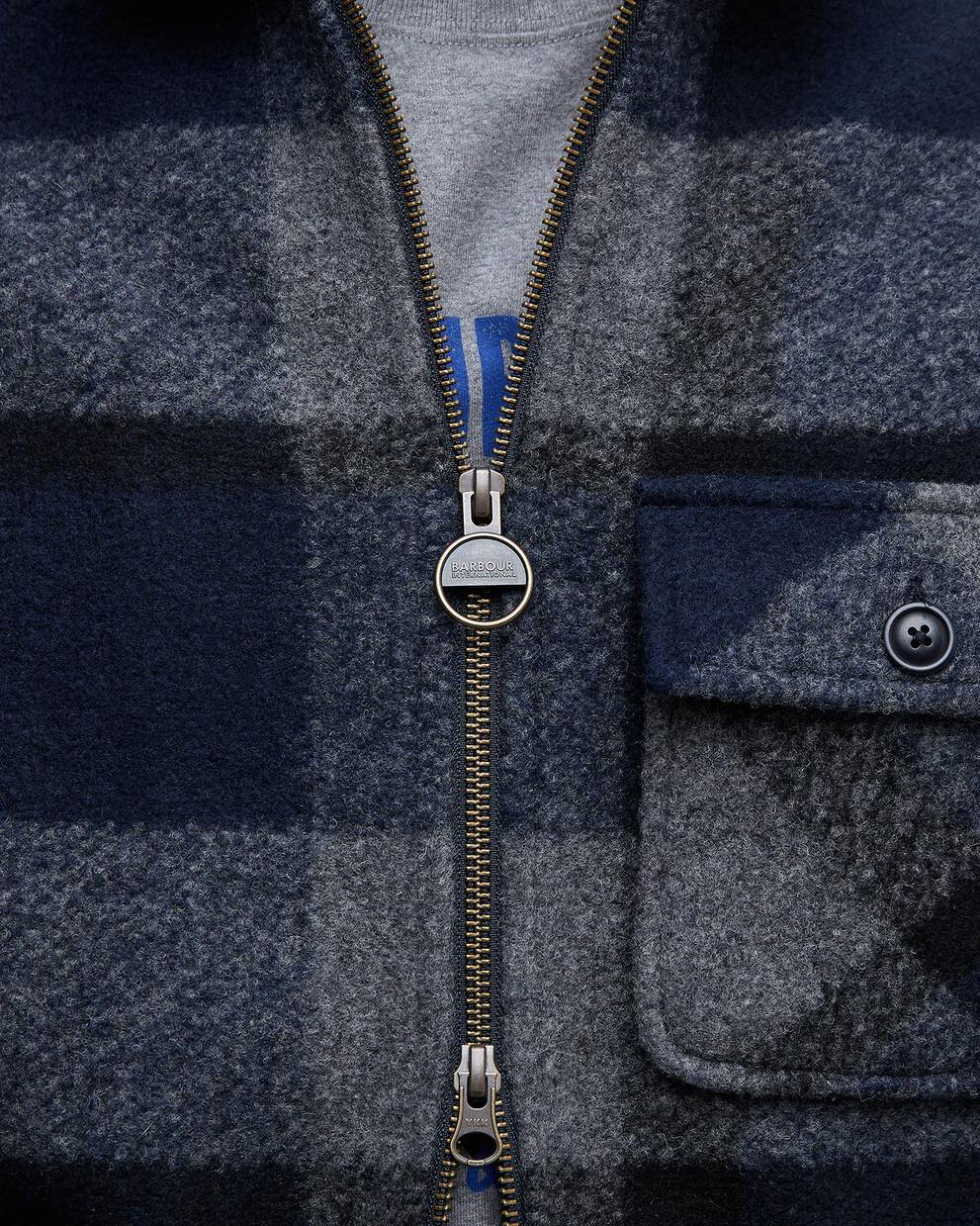 Overshirt Hailwood Tartan Fleece