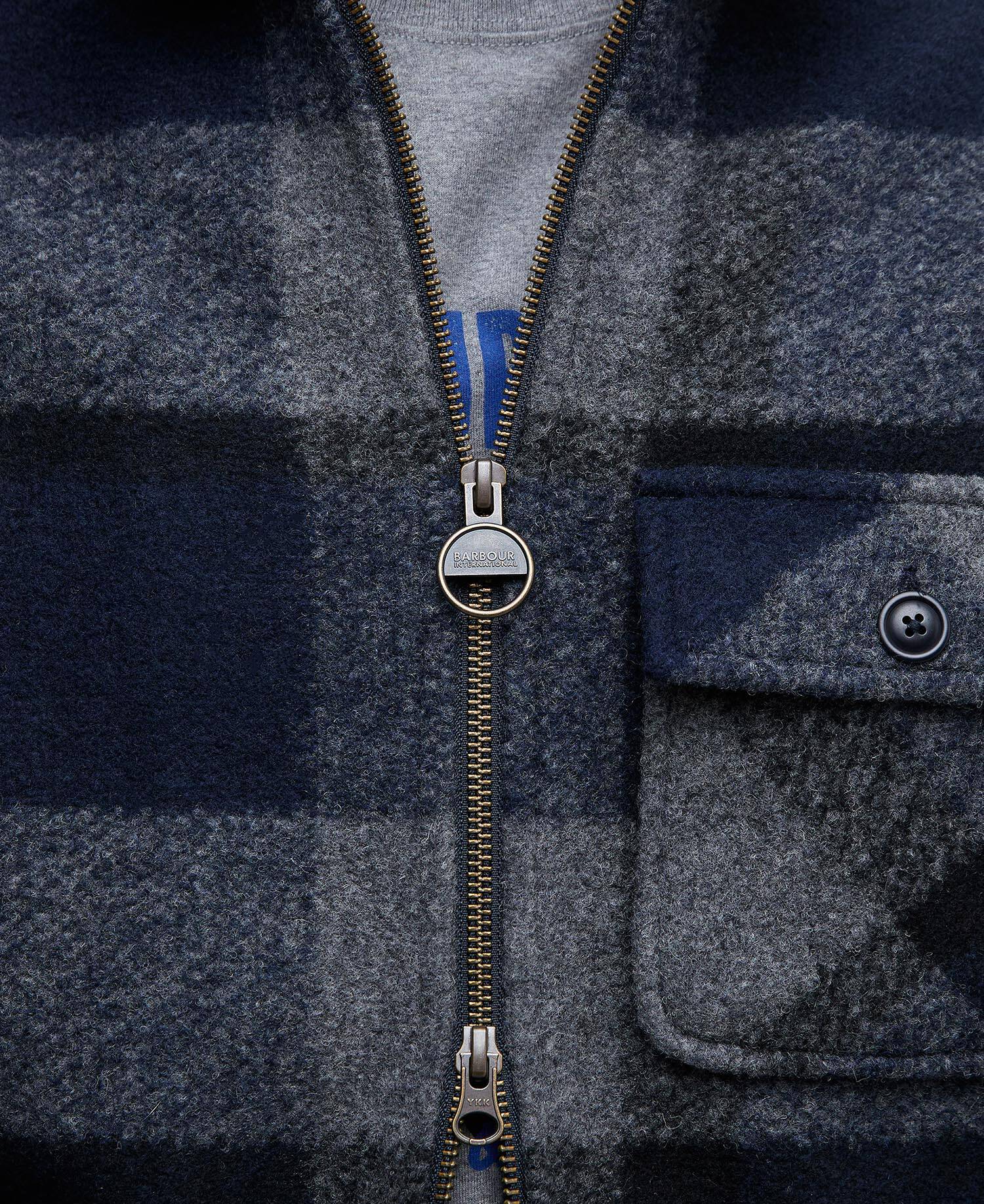 Overshirt Hailwood Tartan Fleece image number 4