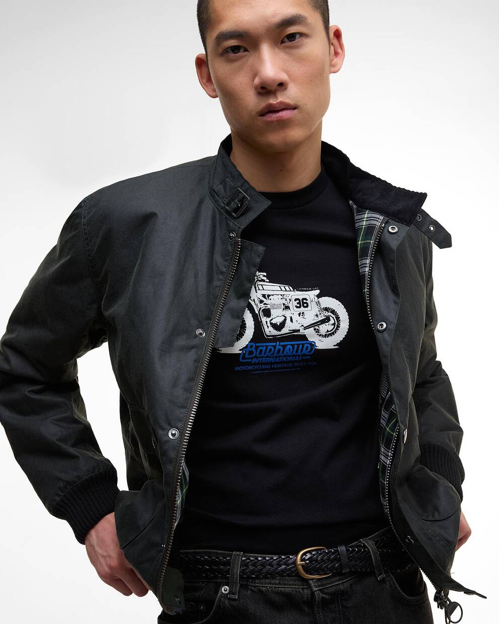 Giacca cerata Traction