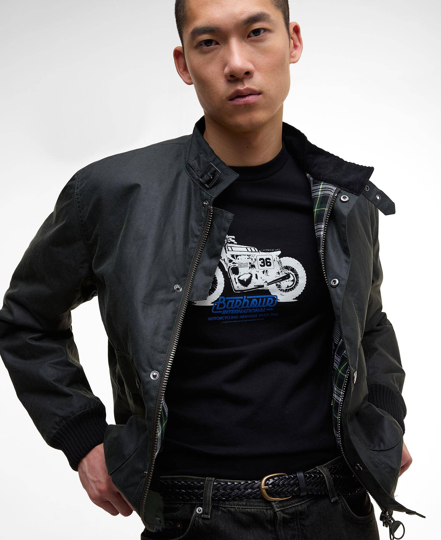 Giacca cerata Traction image number 4