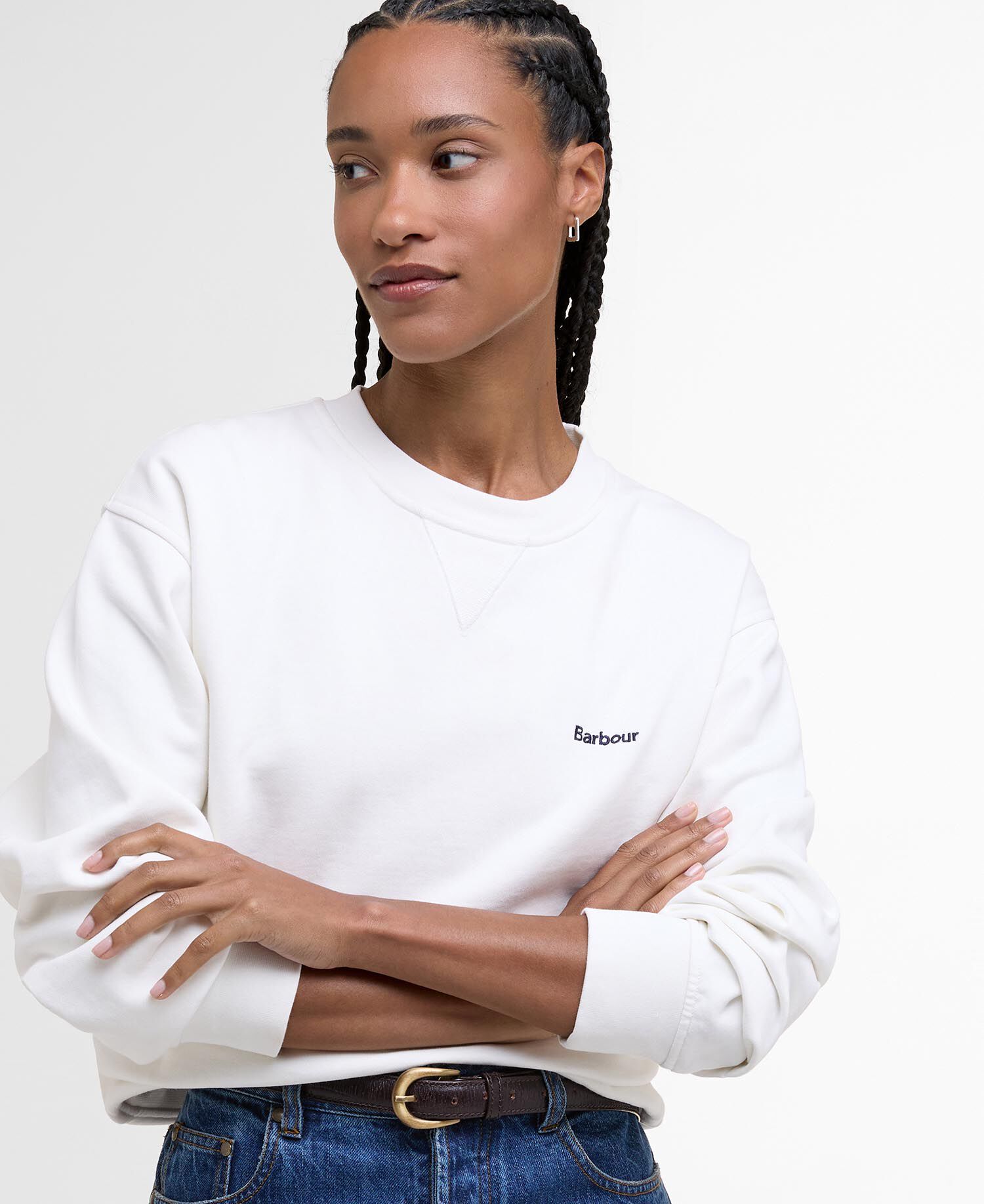 Bede Oversized Sweatshirt Cloud