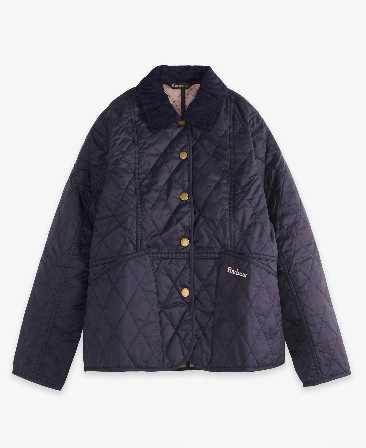 Girls Summer Liddesdale Quilted Jacket image number 0
