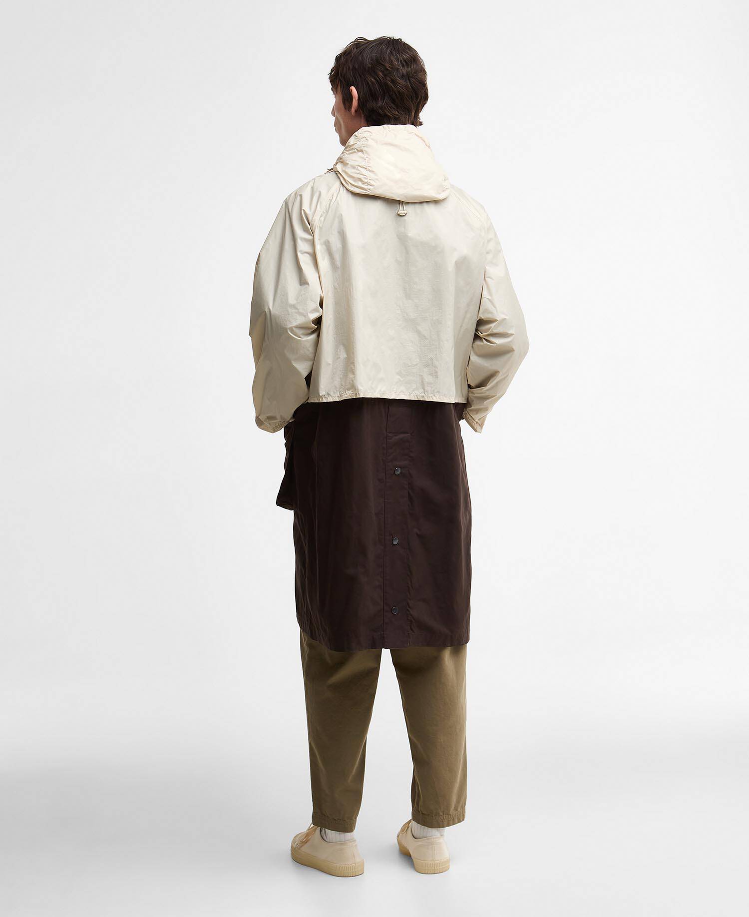 Giacca casual Endurance Barbour x Kaptain Sunshine Light Olive image number 2