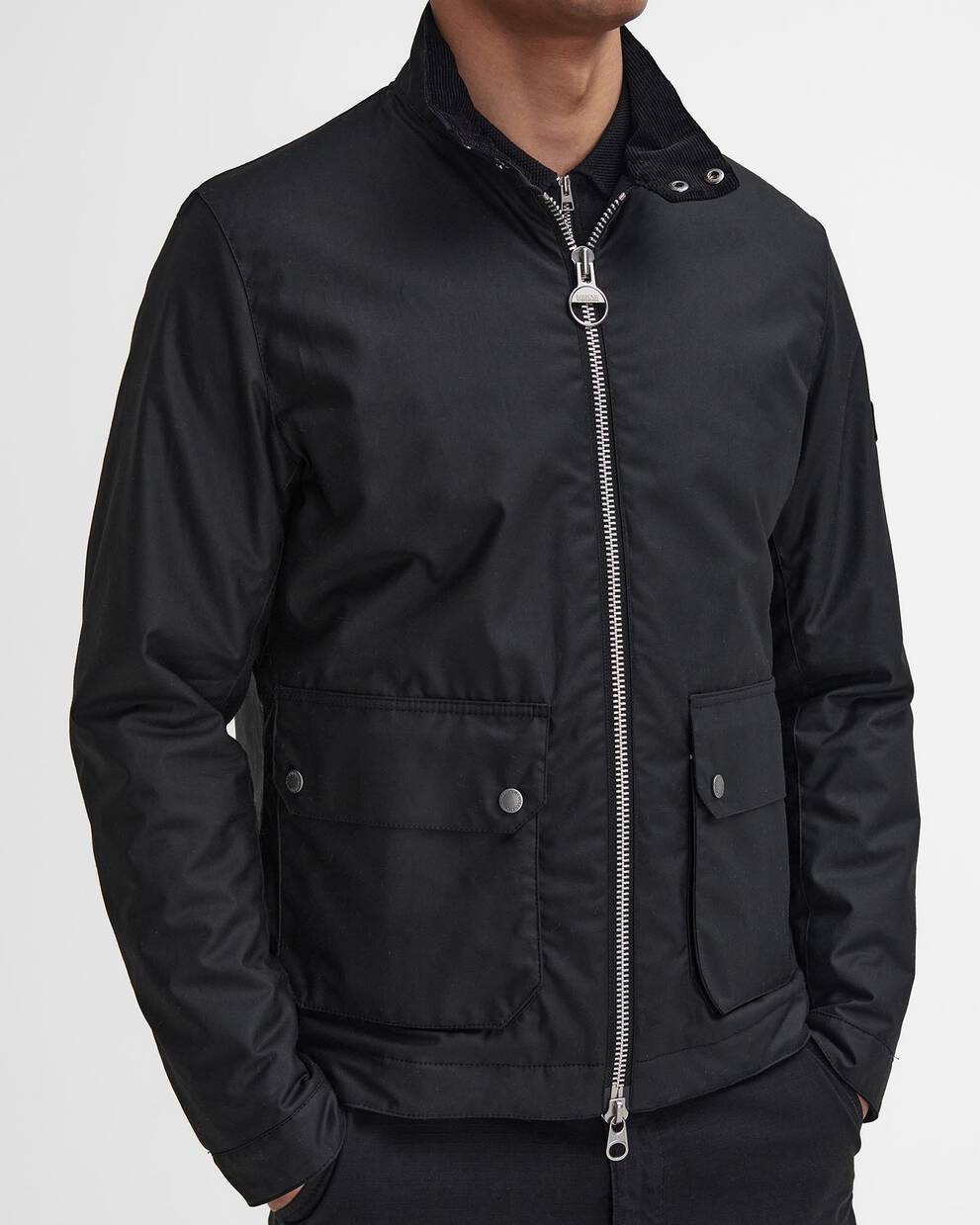 Lutlaw Waxed Harrington Jacket