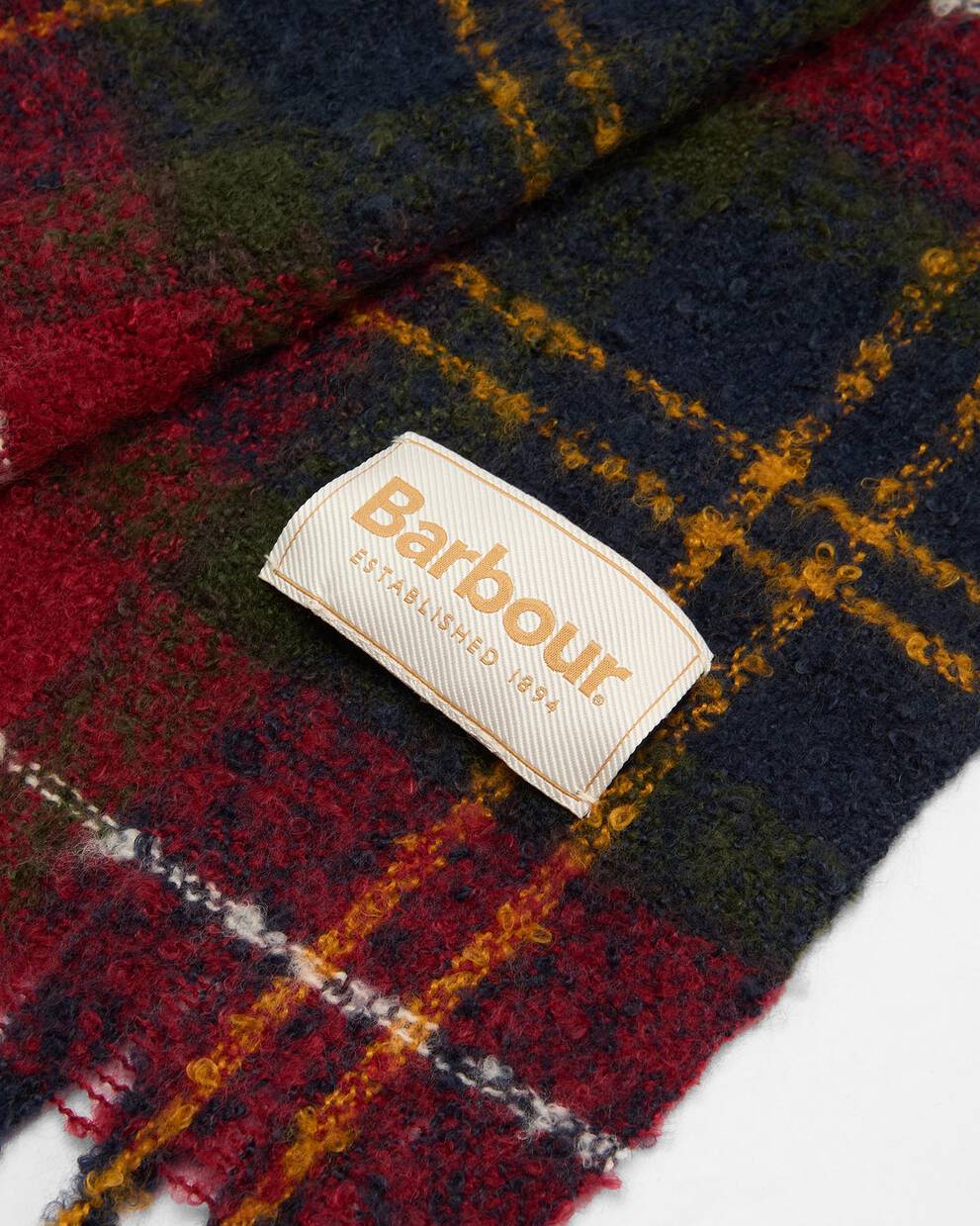 Geschenkset Beanie Saltburn & Schal Tartan