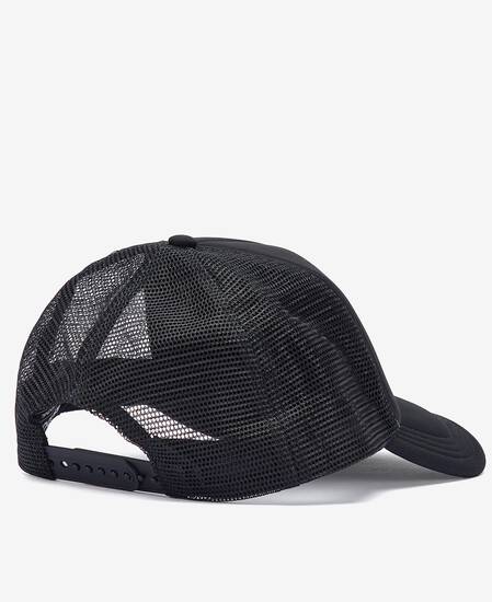 Heli Trucker Cap Classic Black