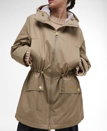 Inola Showerproof Jacket Military Brown/Ancient