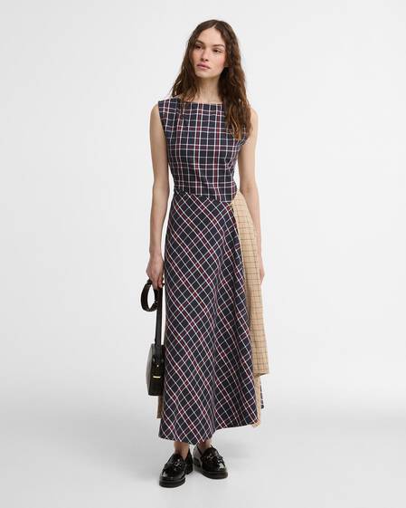 Dalbury Midi Dress Multi Check