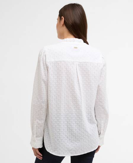 Cynthia Long-Sleeved Shirt White