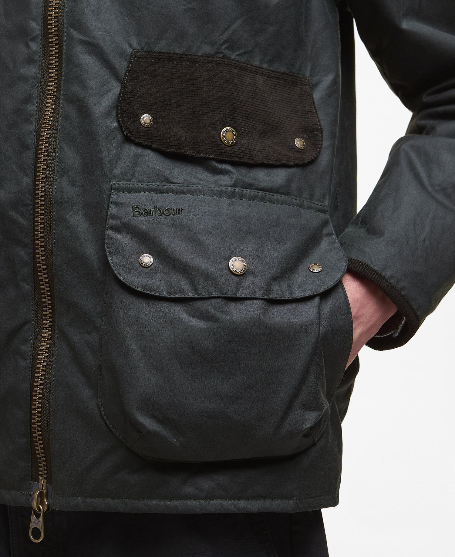 Buy Jig Waxed Jacket for N/A 0.0 | BARBOUR_ROW