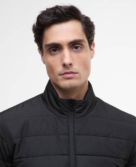 Aldon Quilted Jacket Black Aldon Quilted Jacket Black