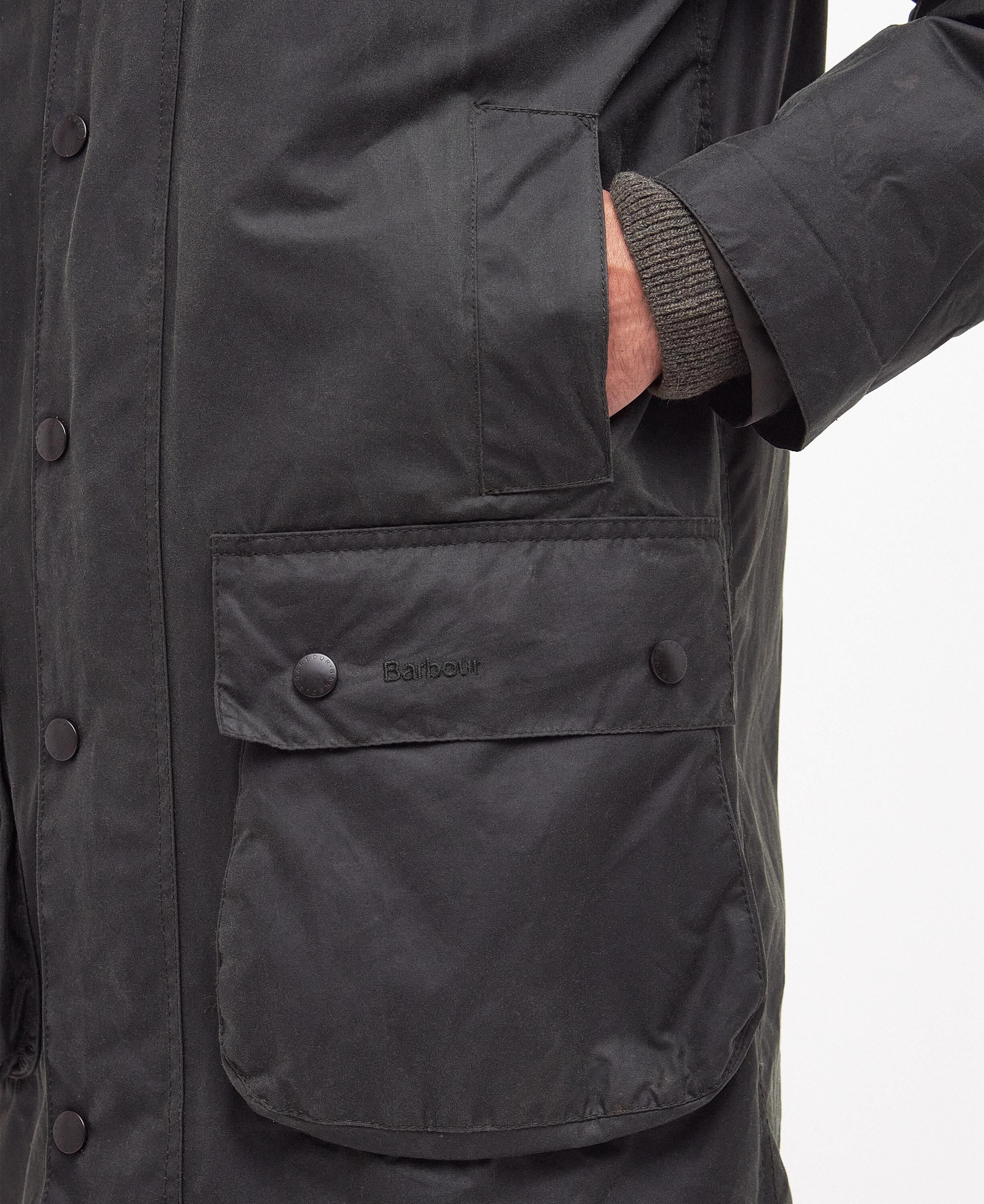 Buy Border® Waxed Jacket for N/A 0.0 | BARBOUR_ROW