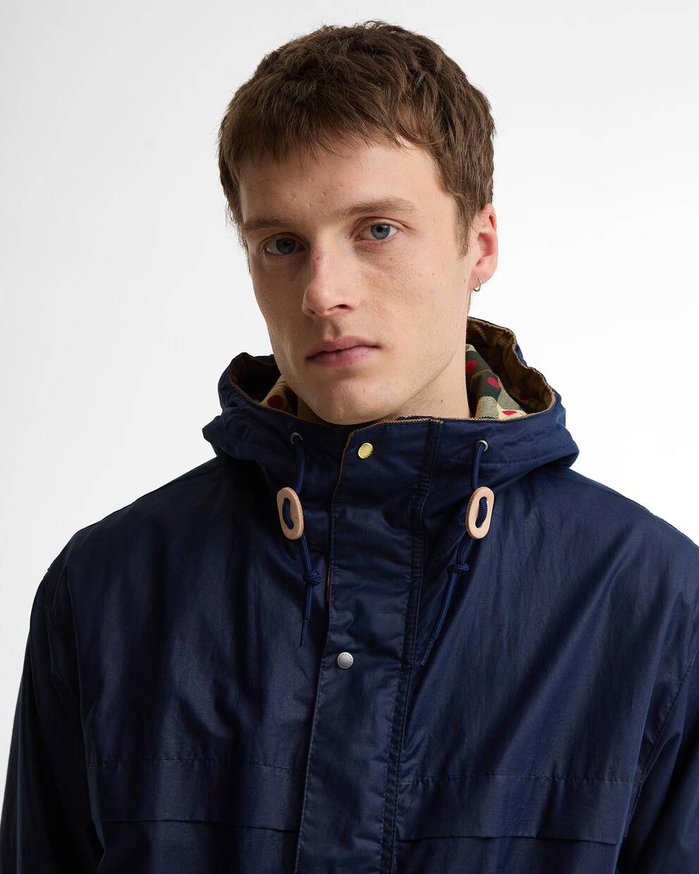 Paul Smith Loves Barbour Durham Waxed Jacket