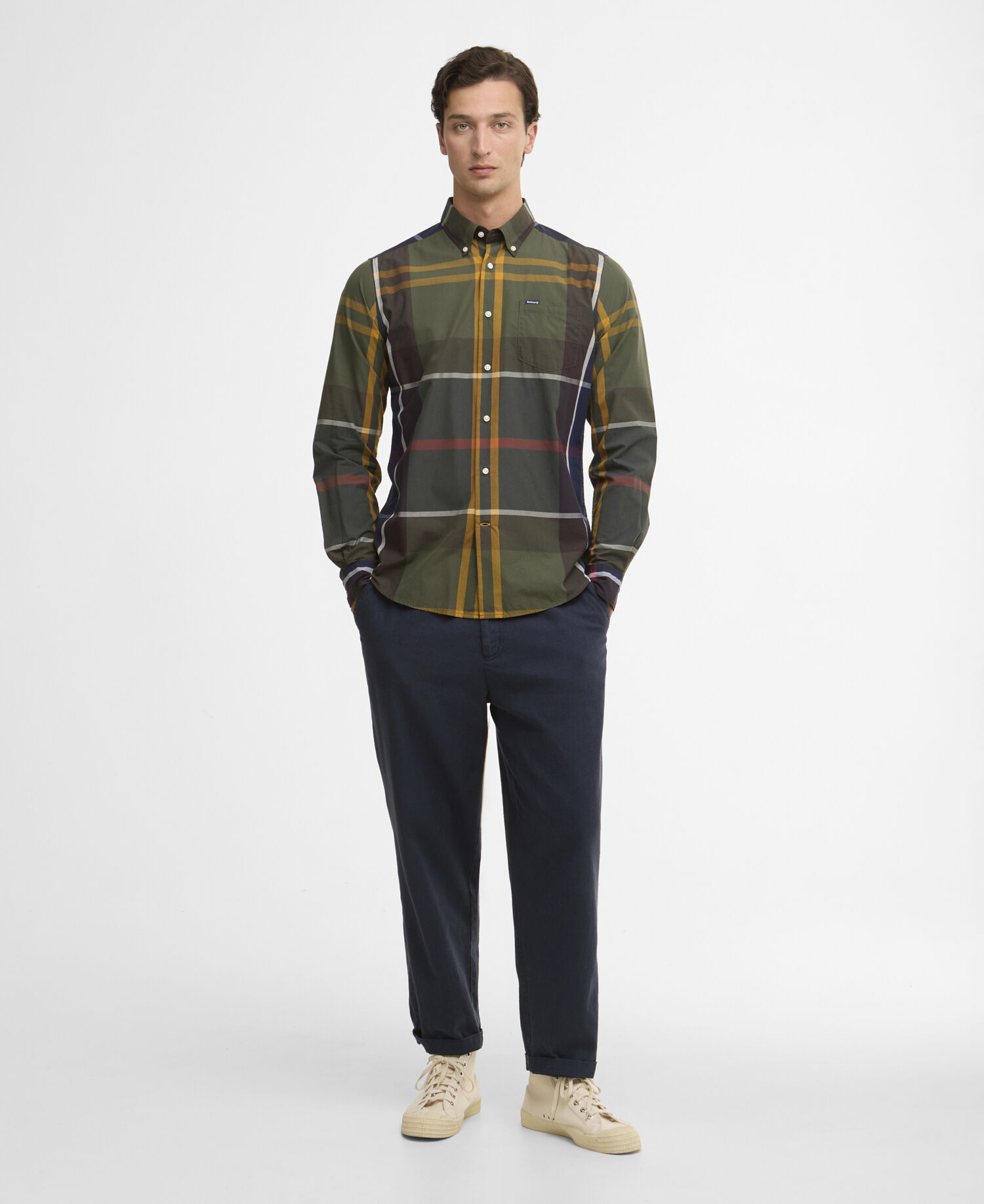 Camicia sartoriale Harris Classic Tartan