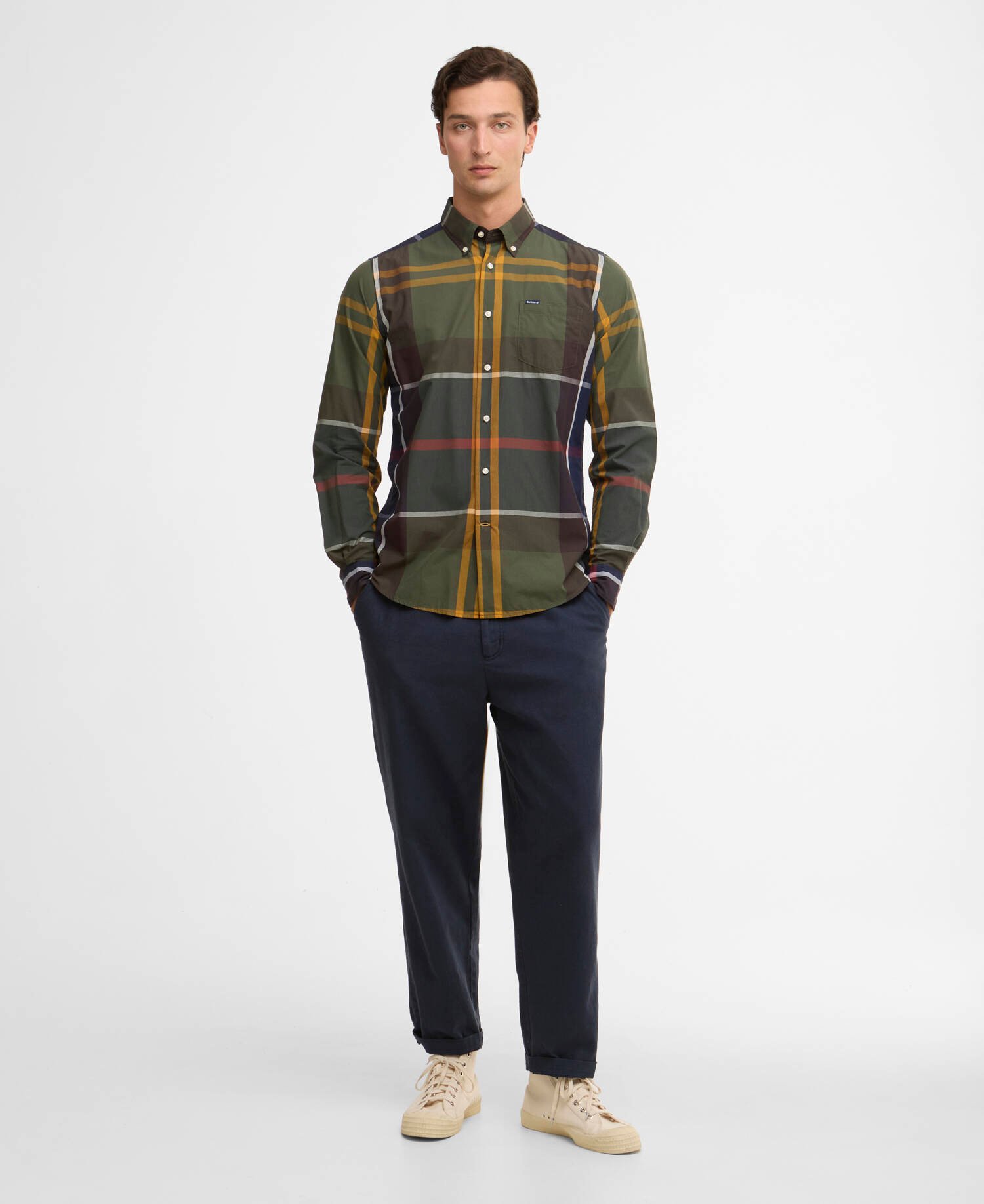 Camicia sartoriale Harris Classic Tartan image number 1