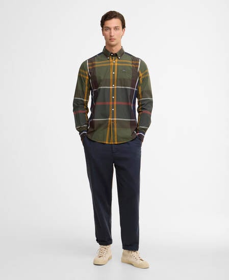 Harris Tailored Long-Sleeved Shirt Classic Tartan