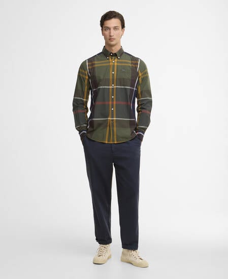 Harris Tailored Long-Sleeved Shirt Classic Tartan
