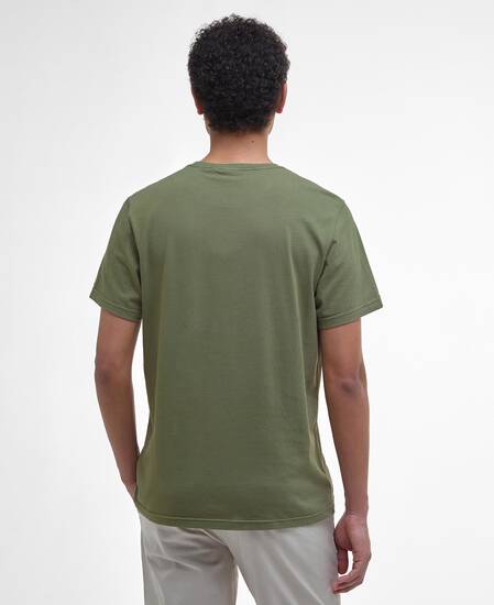 Torpoint Tartan Logo T-Shirt