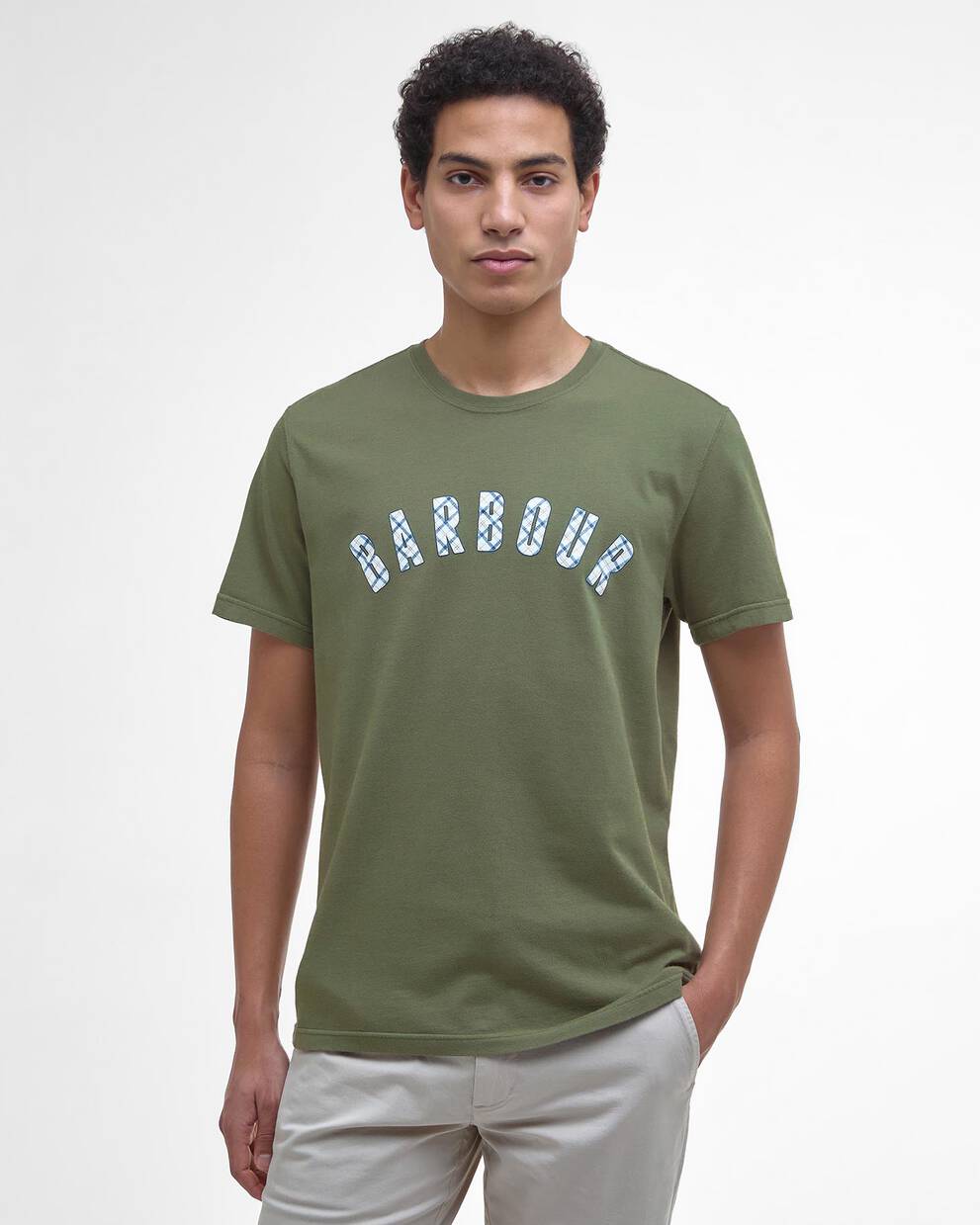 T-Shirt Torpoint Tartan Logo