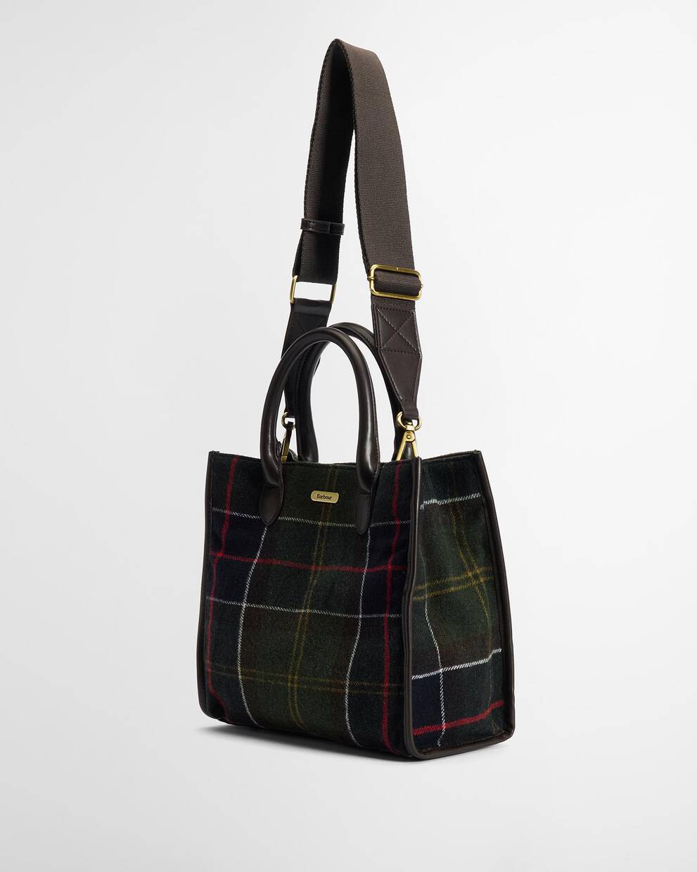 Barrhill Tartan Tote Bag