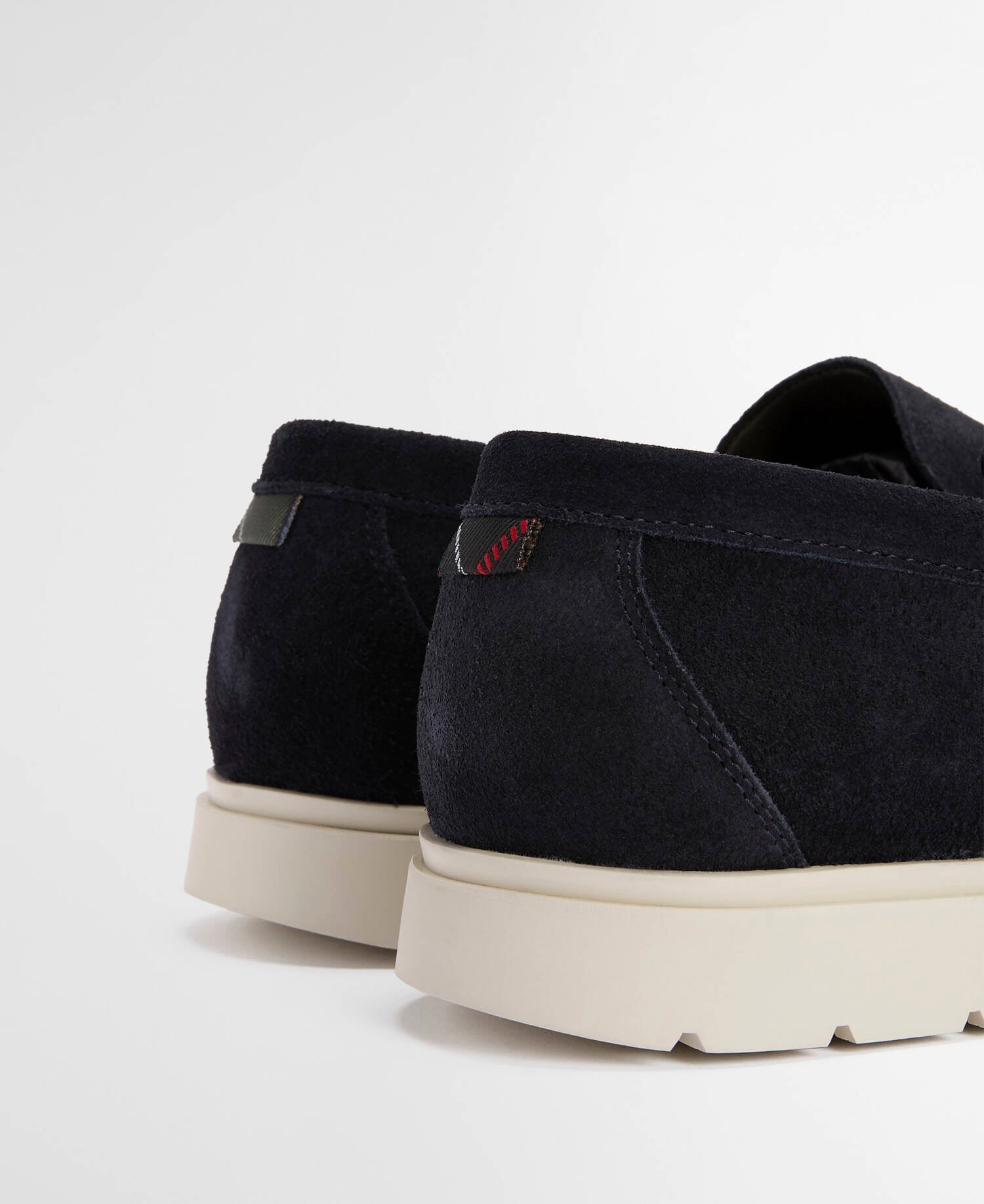 Carty Loafers Navy Suede image number 3