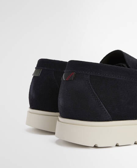 Carty Loafers Navy Suede