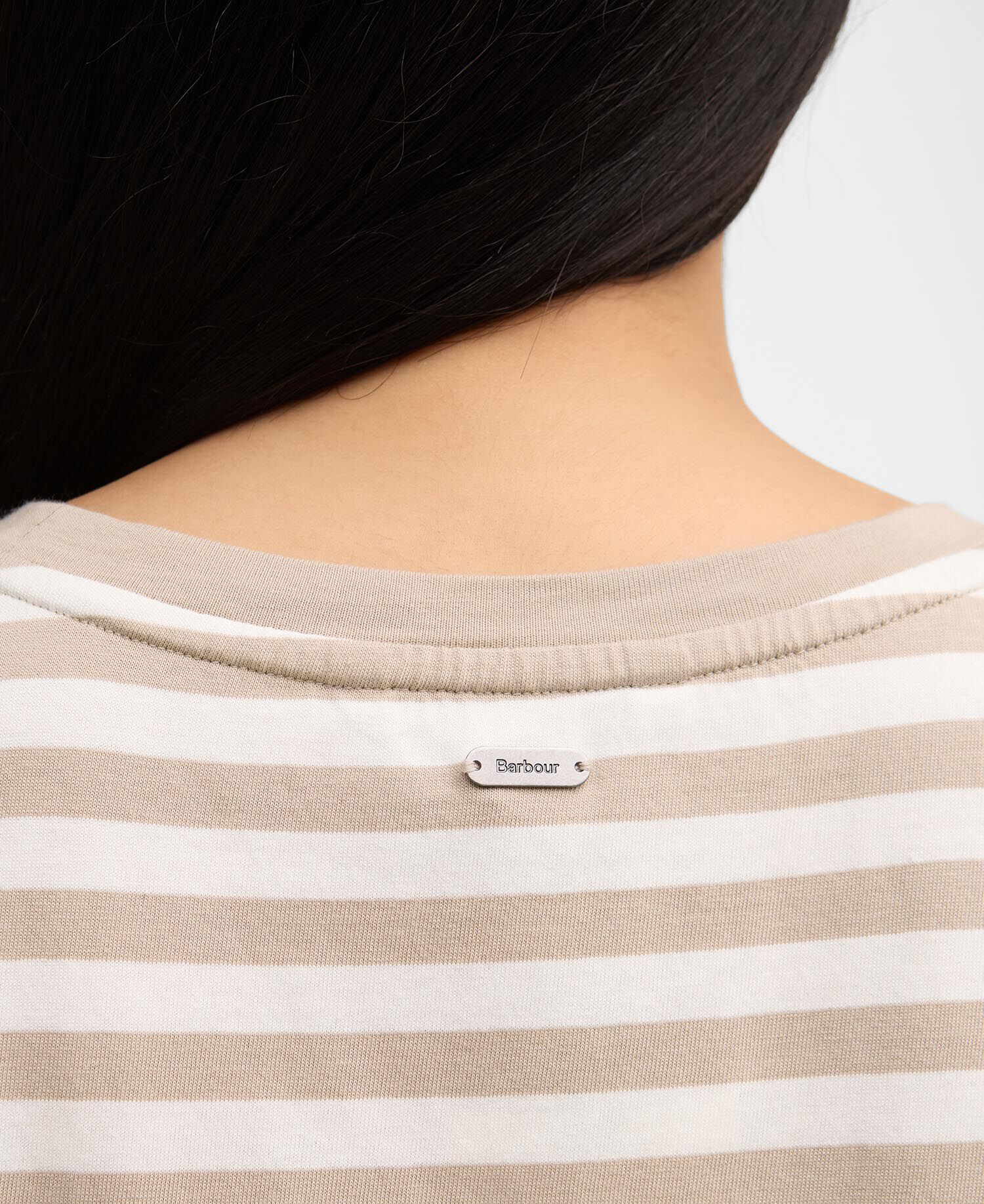 Adria Striped T-Shirt Light Sand Stripe