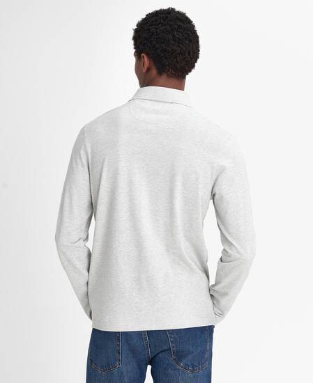 Blaine Tartan Long-Sleeved Polo Shirt 