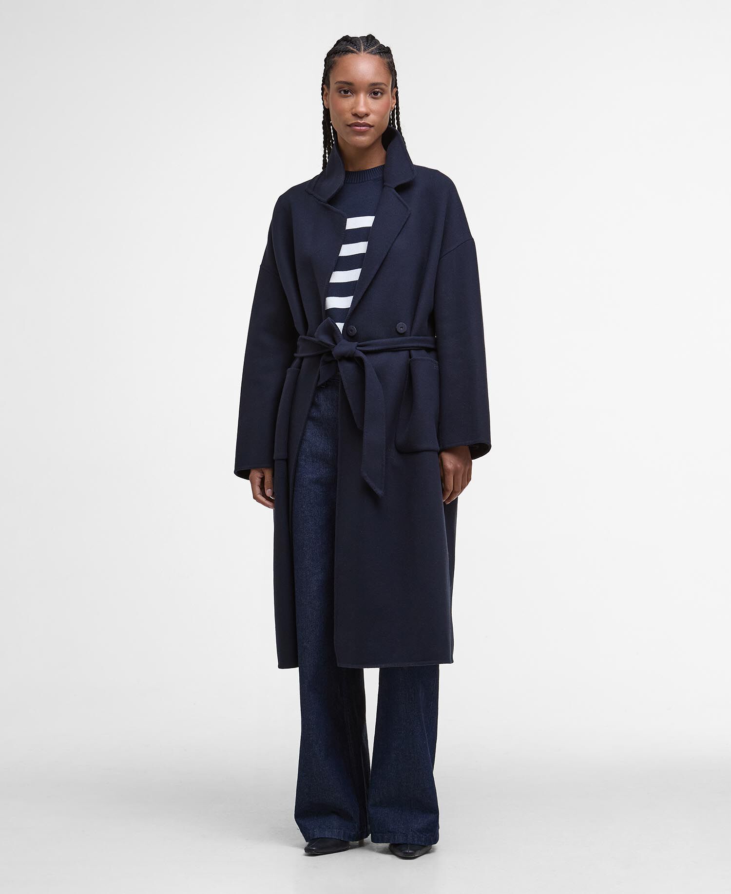 Buy Rachel Wool Wrap Coat for USD 620.00 | BARBOUR_US