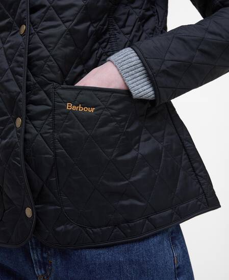 Annandale Quilted Jacket Classic Black
