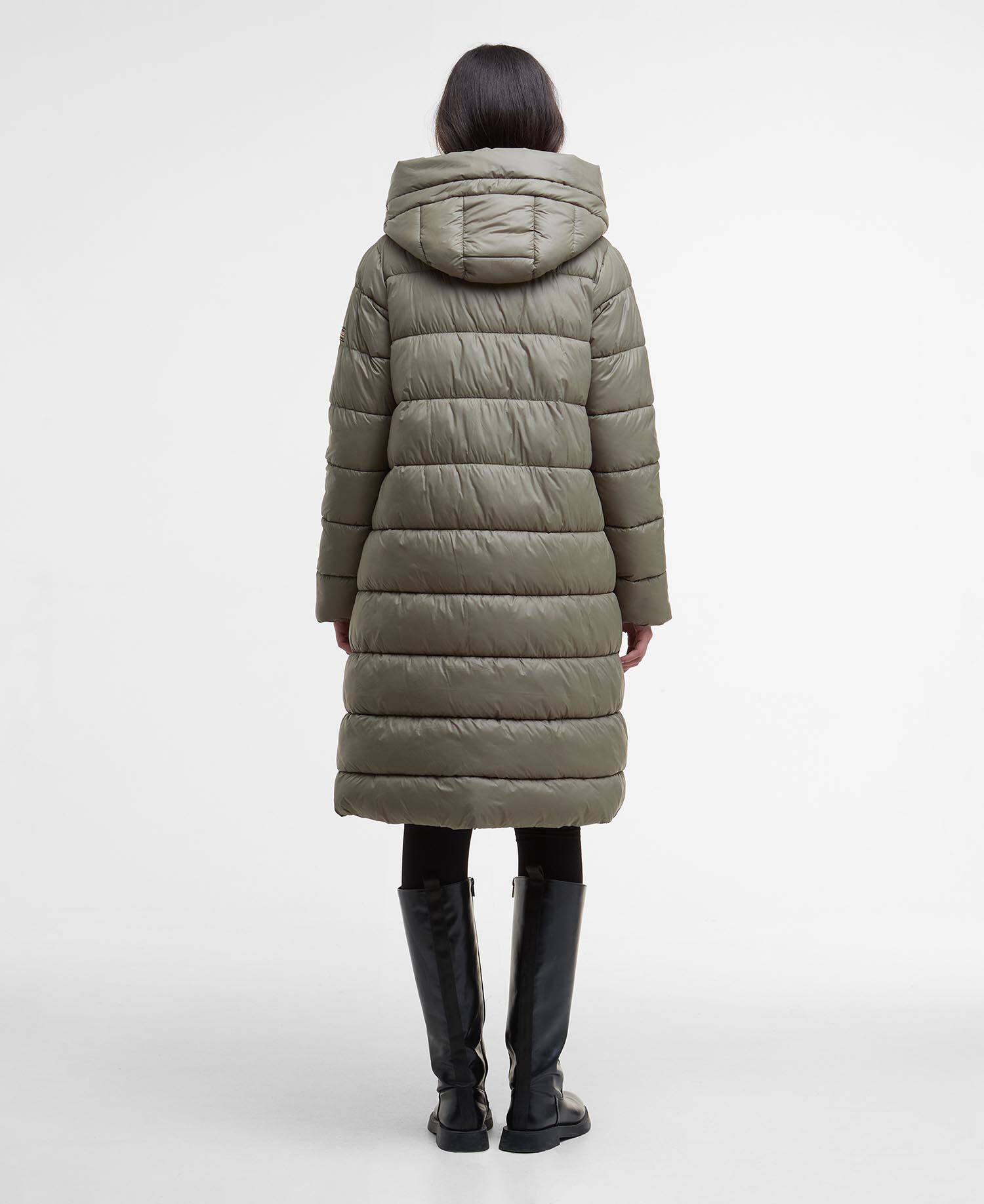 Pufferjacke Olivios Longline image number 2