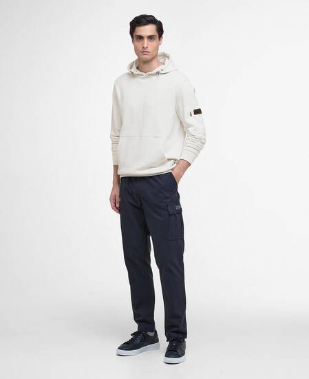 Ewan Hoodie Whisper White