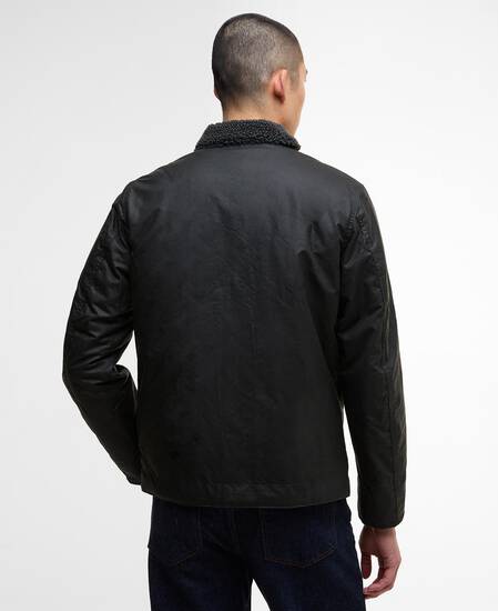 Wachsjacke Mayburn Sage