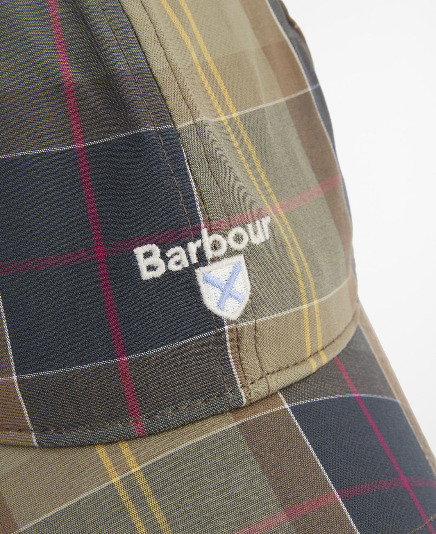 Tartan Sports Cap