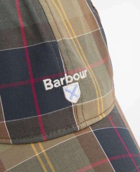 Tartan Sports Cap 