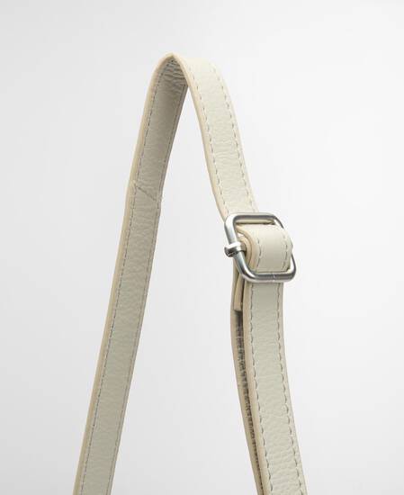 Laire Leather Bucket Bag 