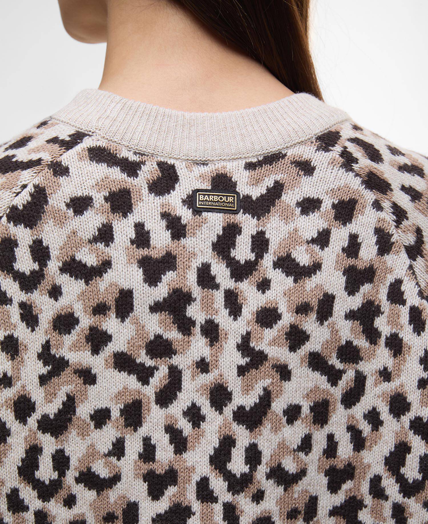 Harley Printed Crew Neck Jumper image number 4