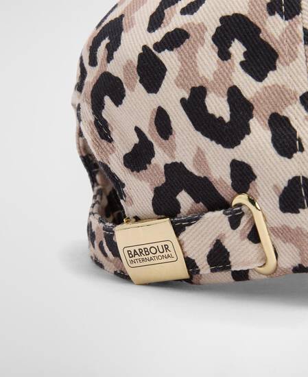 Harley Leopard Cap Jasmine Leopard