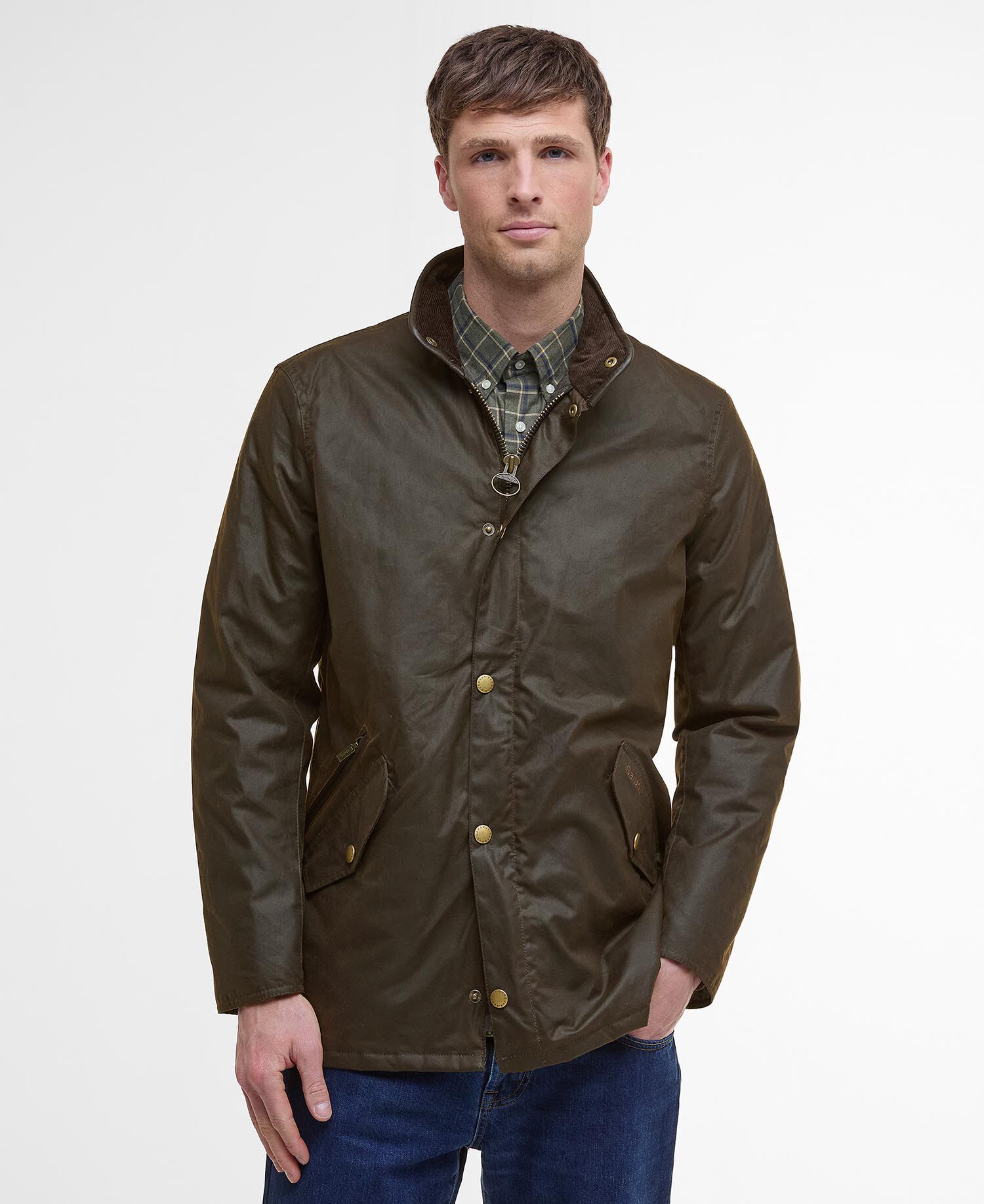 Buy Prestbury Waxed Jacket for USD 390.00 | BARBOUR_US