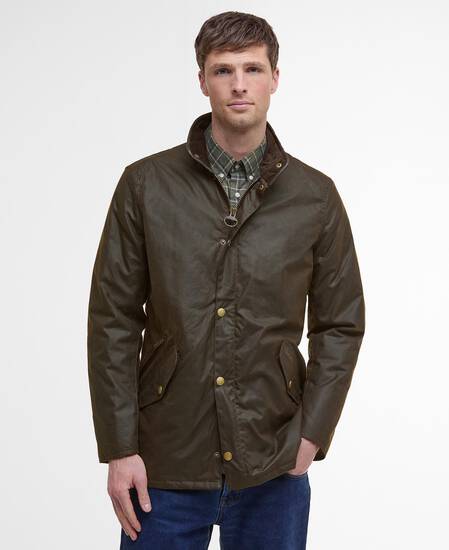 Prestbury Waxed Jacket Olive