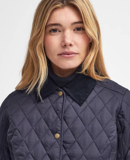 Annandale Quilted Jacket Classic Navy