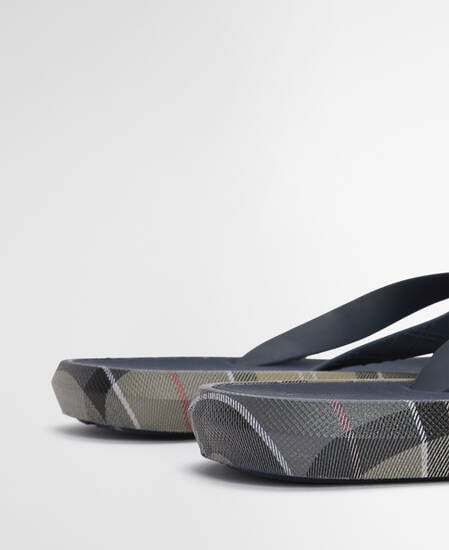 Sandali Oakdale Navy/Dress Tartan